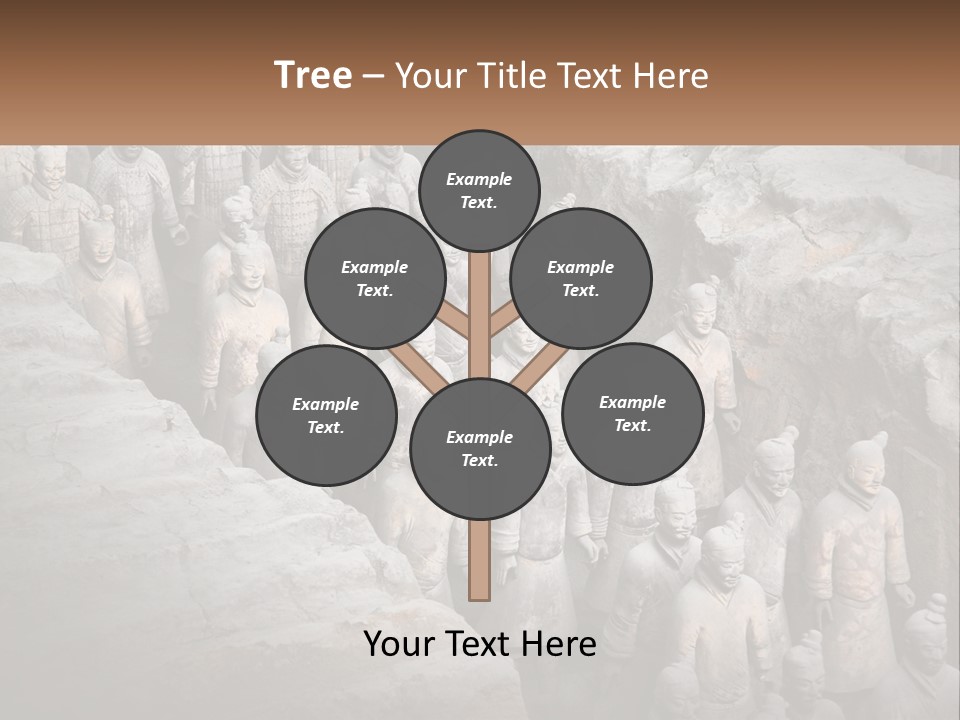 Oriental Mandarin Old Chinese Capital PowerPoint Template