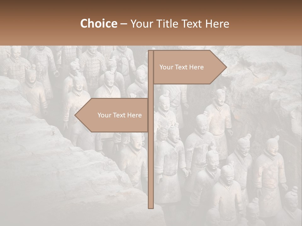 Oriental Mandarin Old Chinese Capital PowerPoint Template