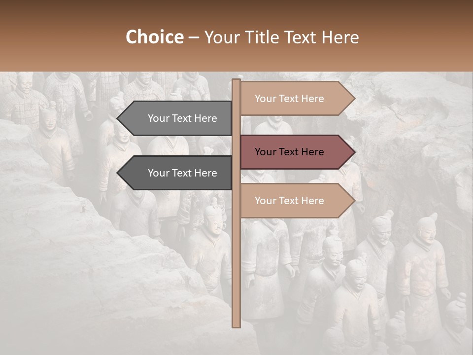 Oriental Mandarin Old Chinese Capital PowerPoint Template