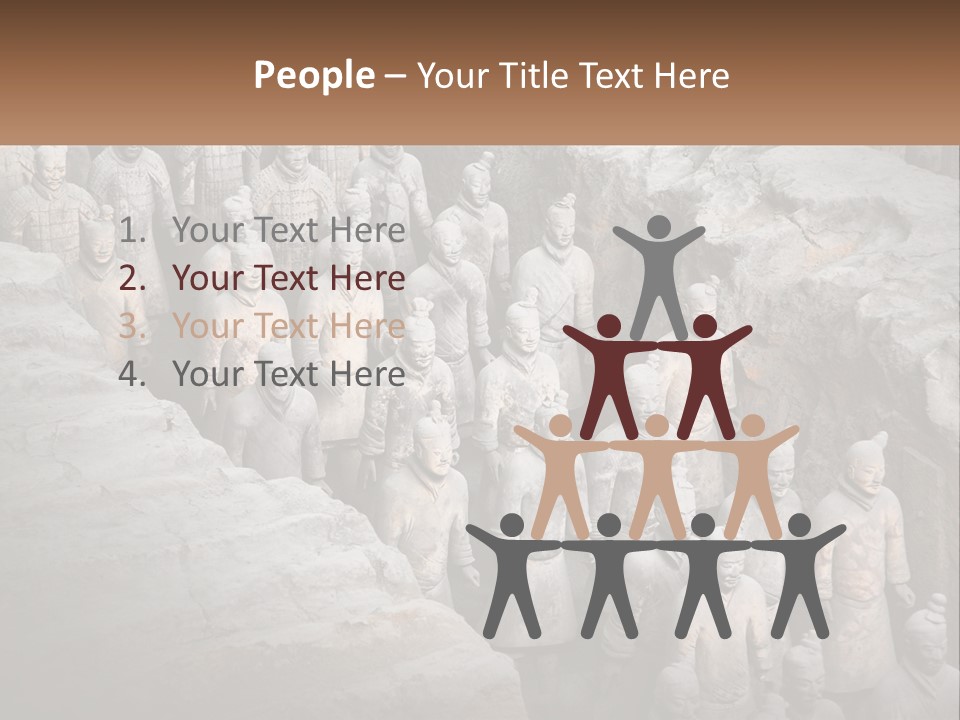 Oriental Mandarin Old Chinese Capital PowerPoint Template