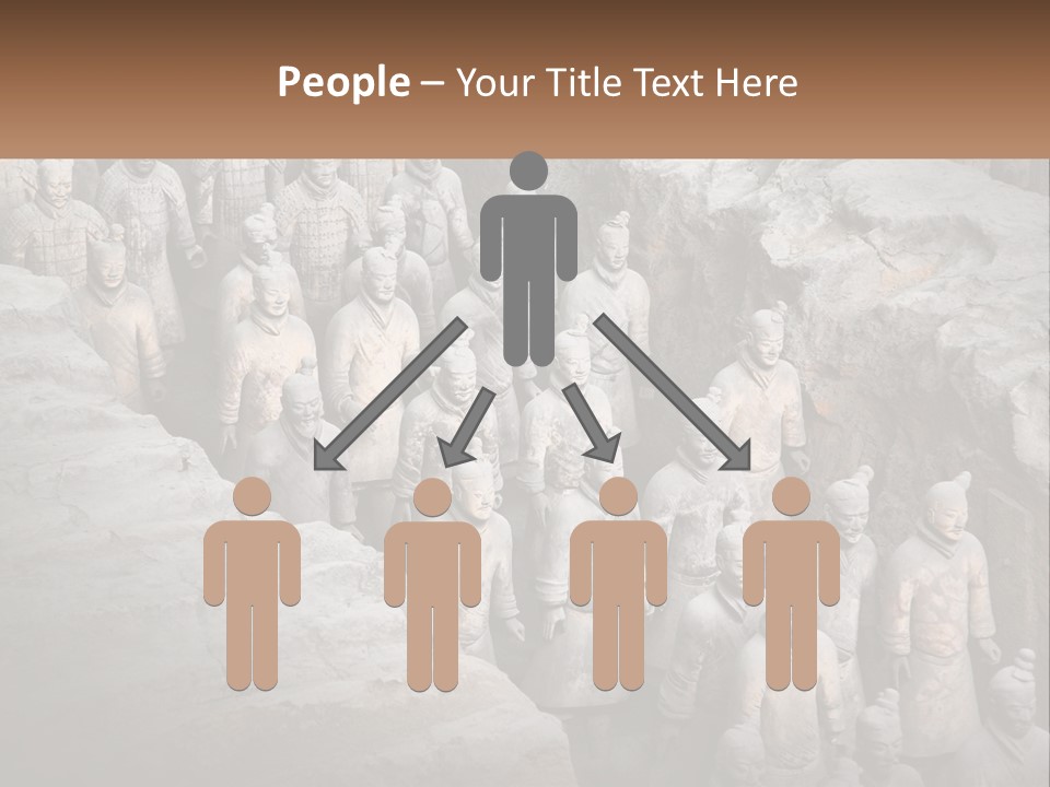 Oriental Mandarin Old Chinese Capital PowerPoint Template