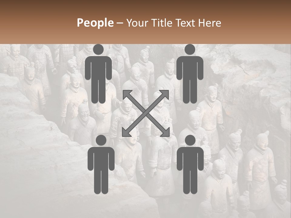 Oriental Mandarin Old Chinese Capital PowerPoint Template