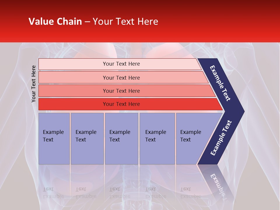 Bones Spinal Rheumatism PowerPoint Template