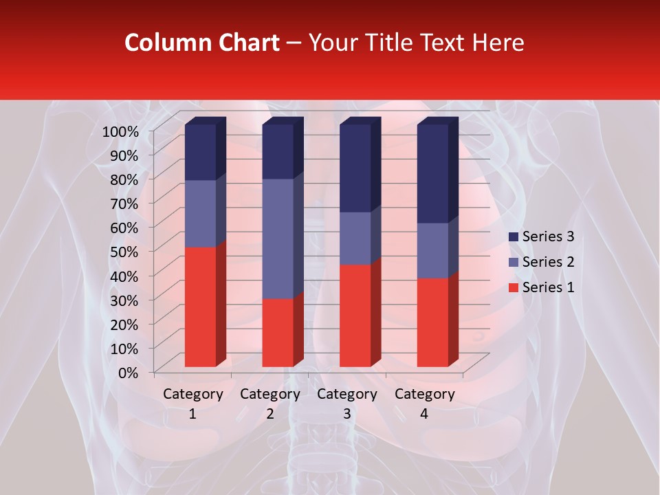 Bones Spinal Rheumatism PowerPoint Template