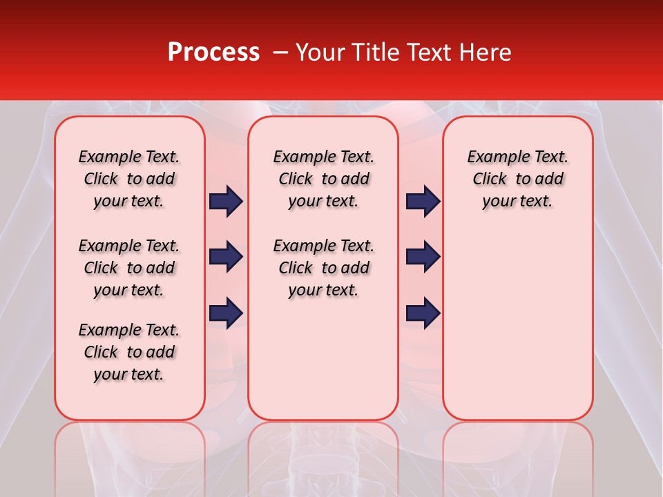 Bones Spinal Rheumatism PowerPoint Template