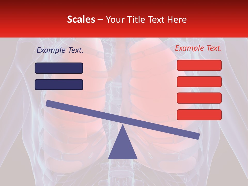 Bones Spinal Rheumatism PowerPoint Template