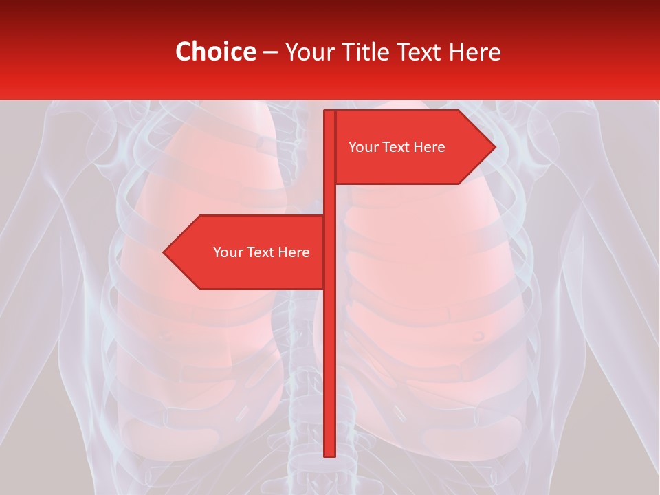 Bones Spinal Rheumatism PowerPoint Template