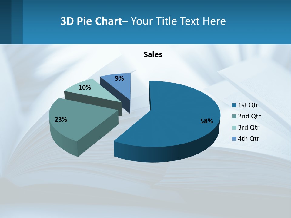 Big Text Dictionary PowerPoint Template