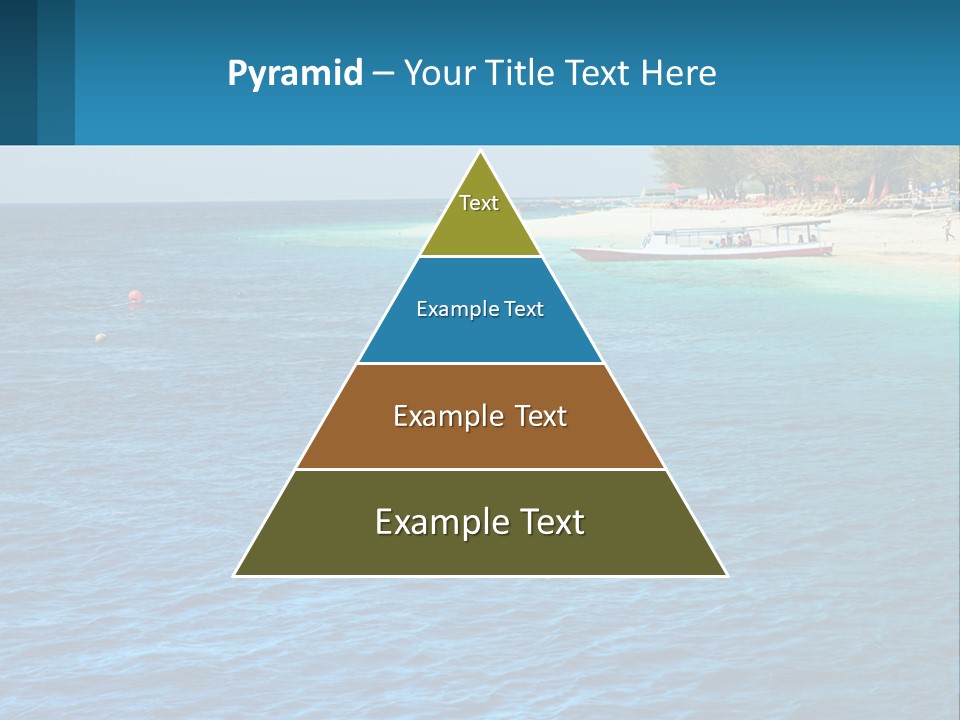 Relax Cloud Blue PowerPoint Template