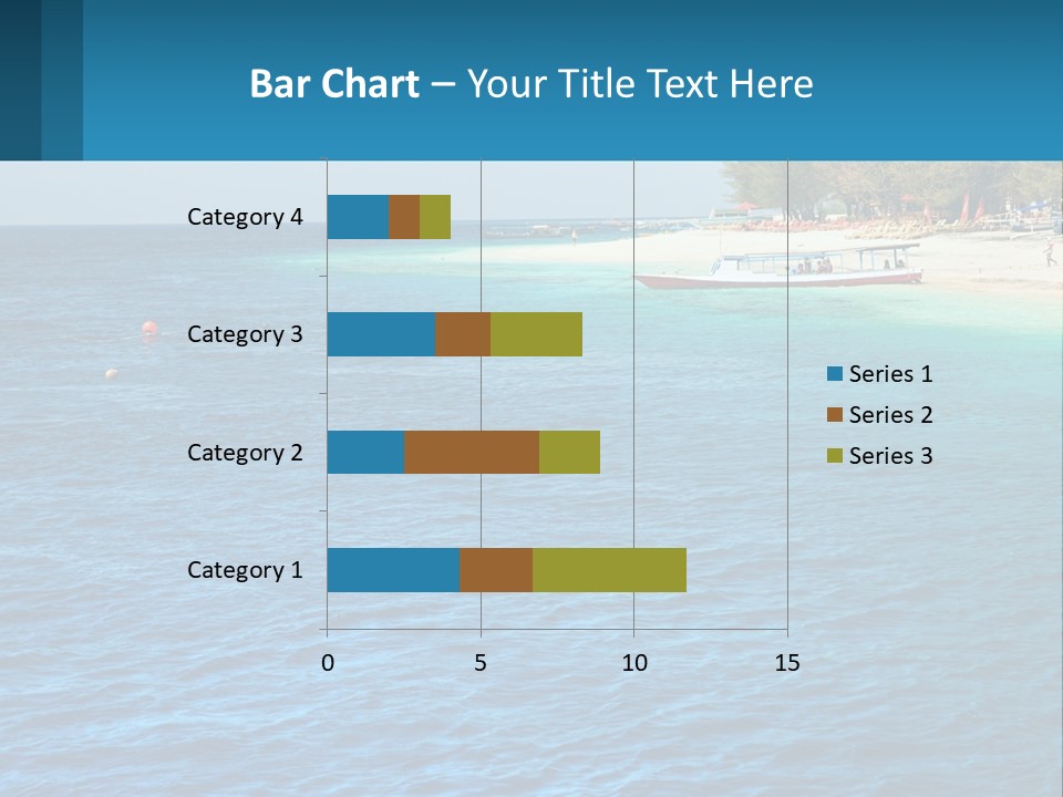 Relax Cloud Blue PowerPoint Template