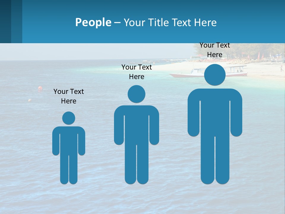 Relax Cloud Blue PowerPoint Template