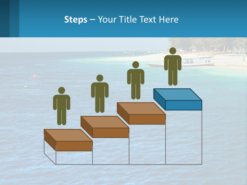 Relax Cloud Blue PowerPoint Template