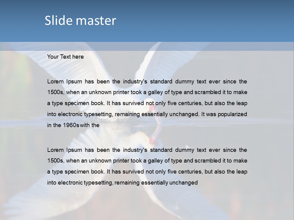 Nature Environment Graceful PowerPoint Template