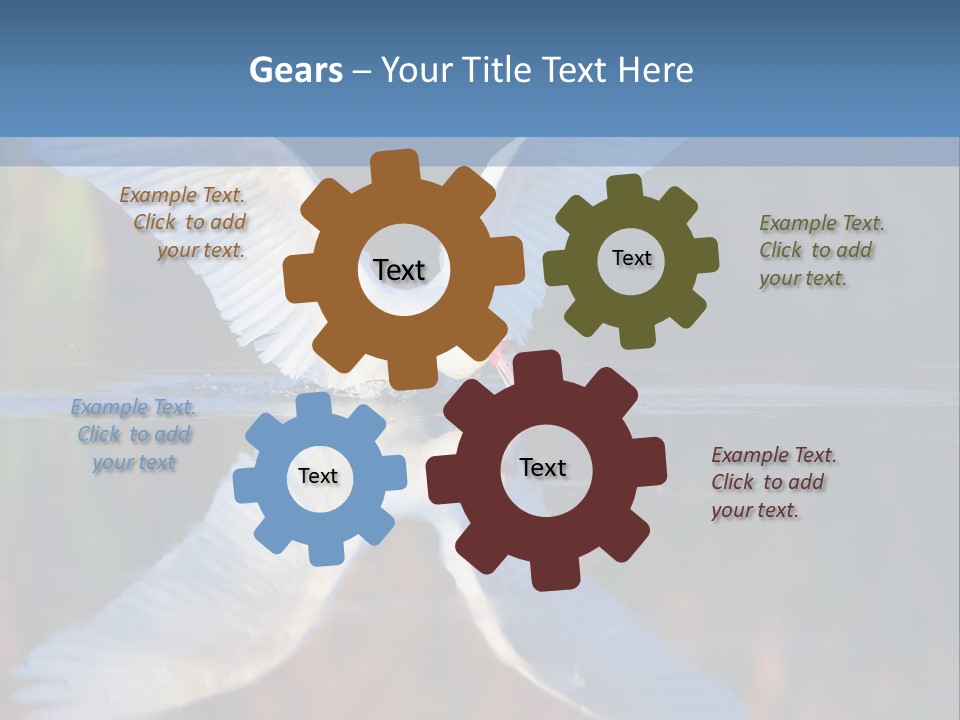 Nature Environment Graceful PowerPoint Template