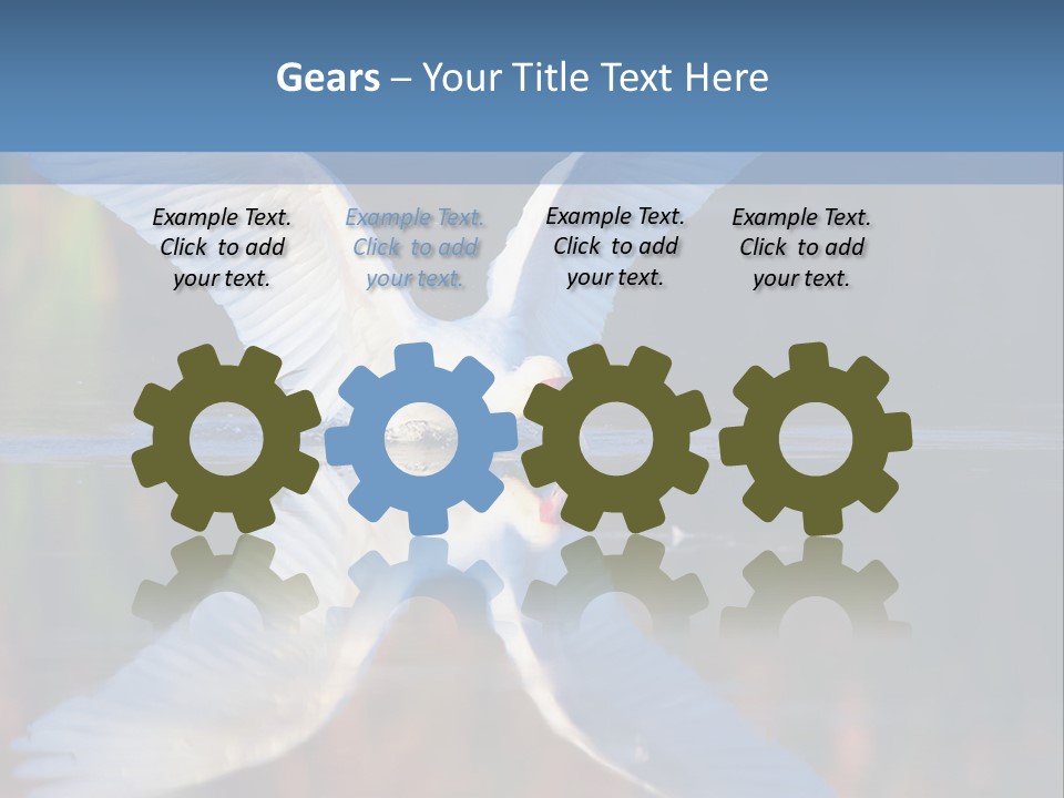 Nature Environment Graceful PowerPoint Template