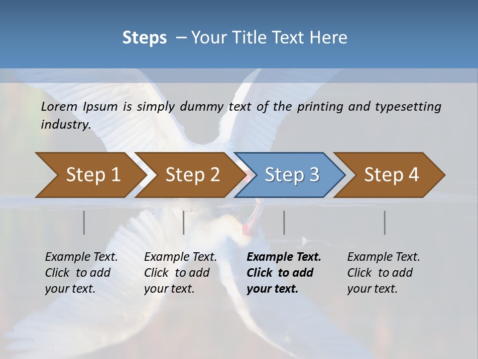 Nature Environment Graceful PowerPoint Template