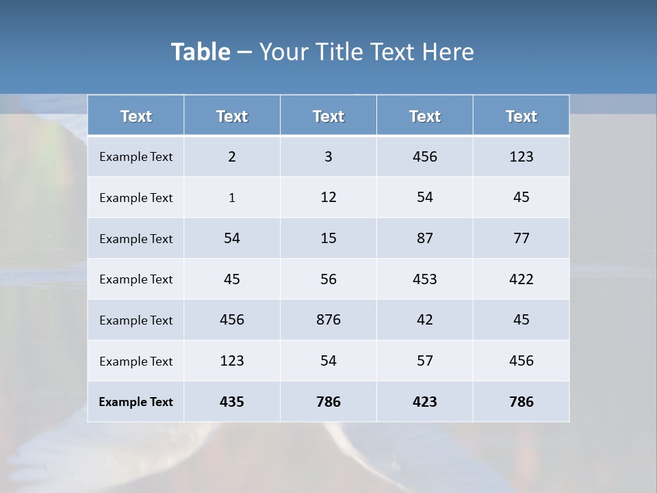 Nature Environment Graceful PowerPoint Template