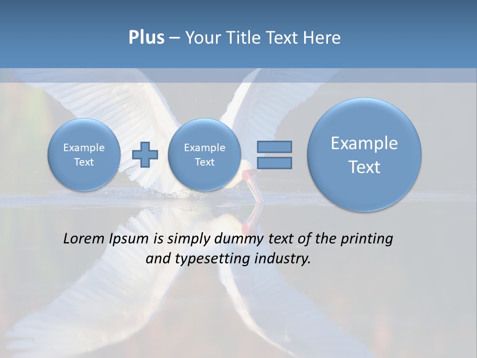 Nature Environment Graceful PowerPoint Template