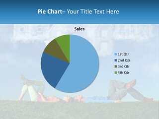 House Cloud Together PowerPoint Template