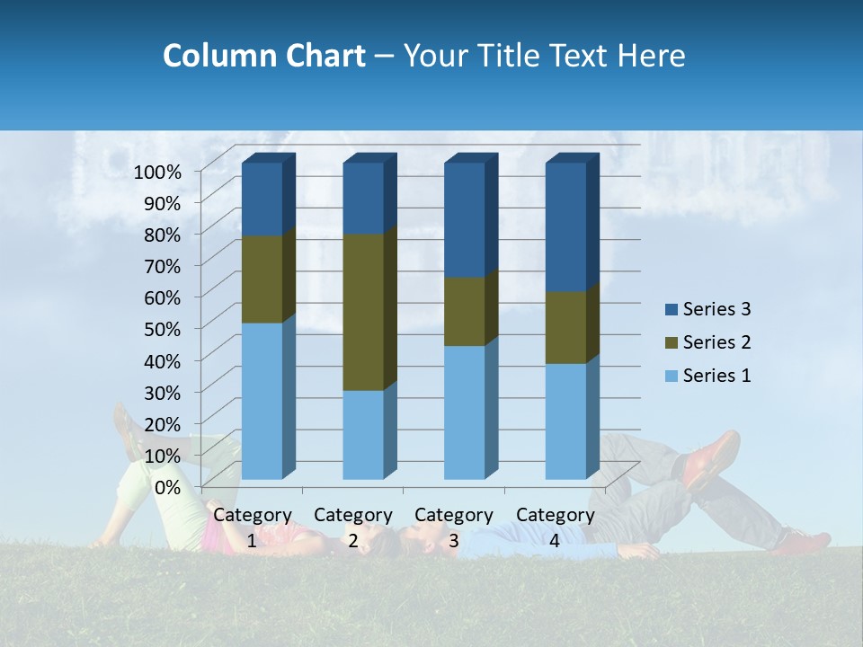 House Cloud Together PowerPoint Template
