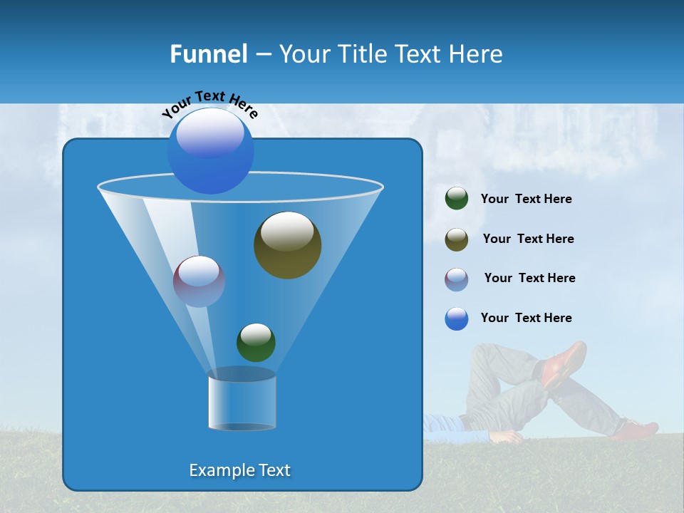 House Cloud Together PowerPoint Template