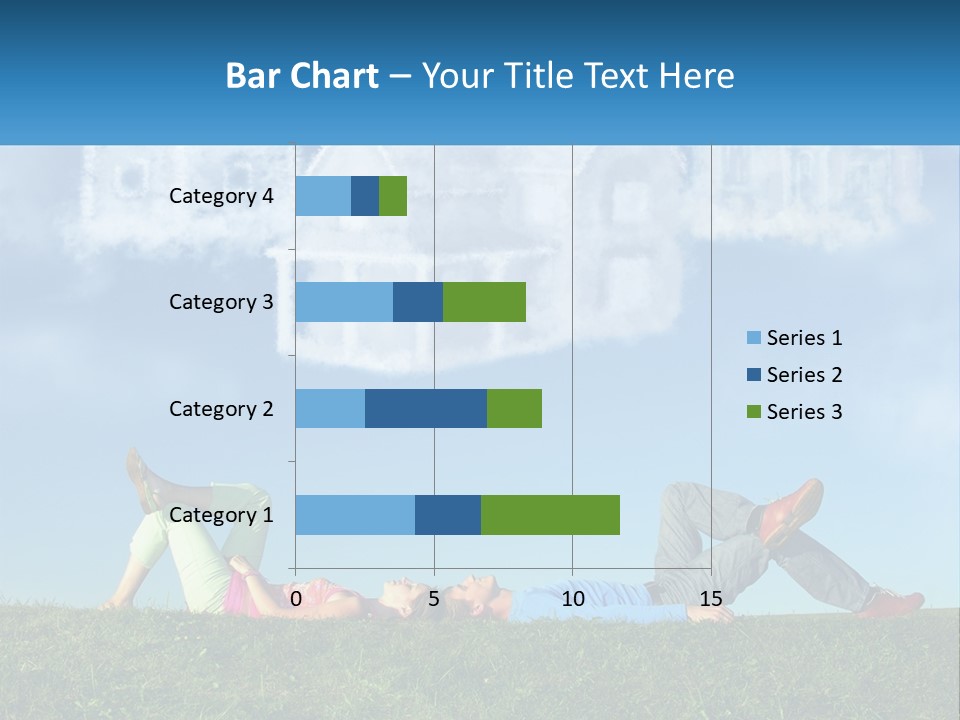 House Cloud Together PowerPoint Template