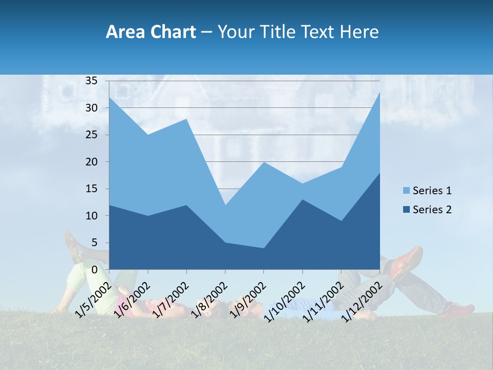 House Cloud Together PowerPoint Template