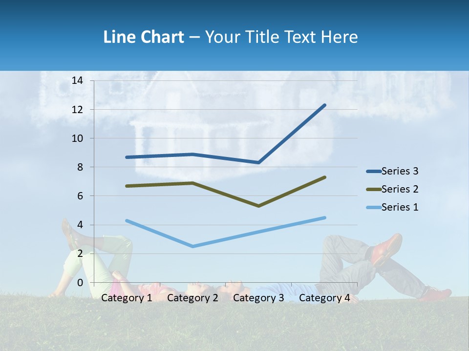House Cloud Together PowerPoint Template