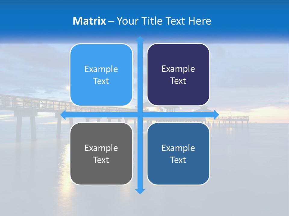 Nighttime Relax Sunshine PowerPoint Template