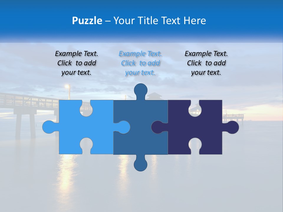 Nighttime Relax Sunshine PowerPoint Template