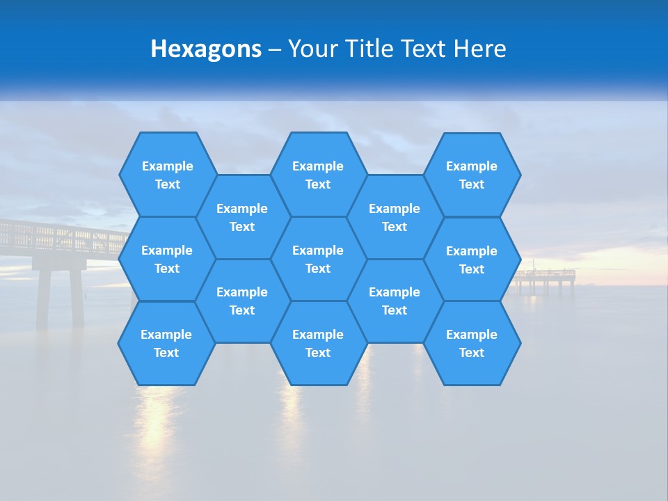 Nighttime Relax Sunshine PowerPoint Template