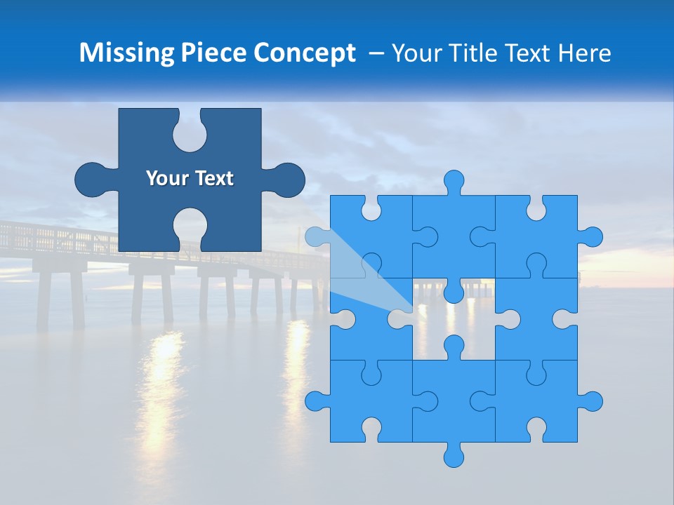 Nighttime Relax Sunshine PowerPoint Template