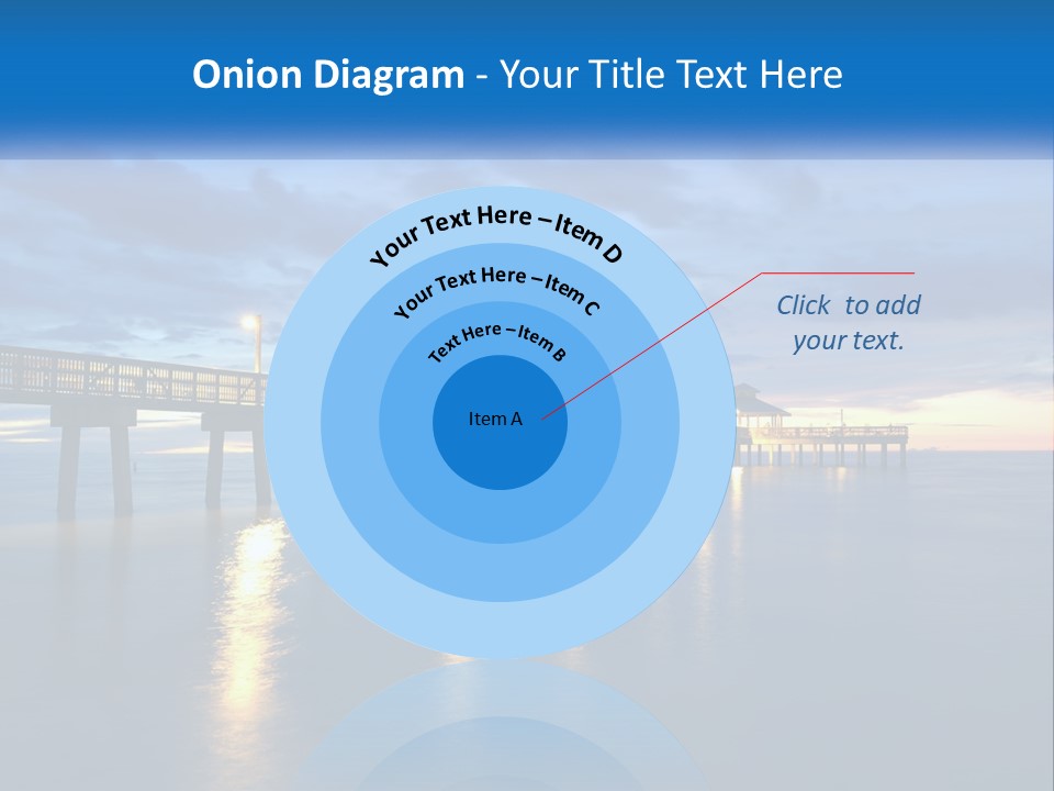 Nighttime Relax Sunshine PowerPoint Template