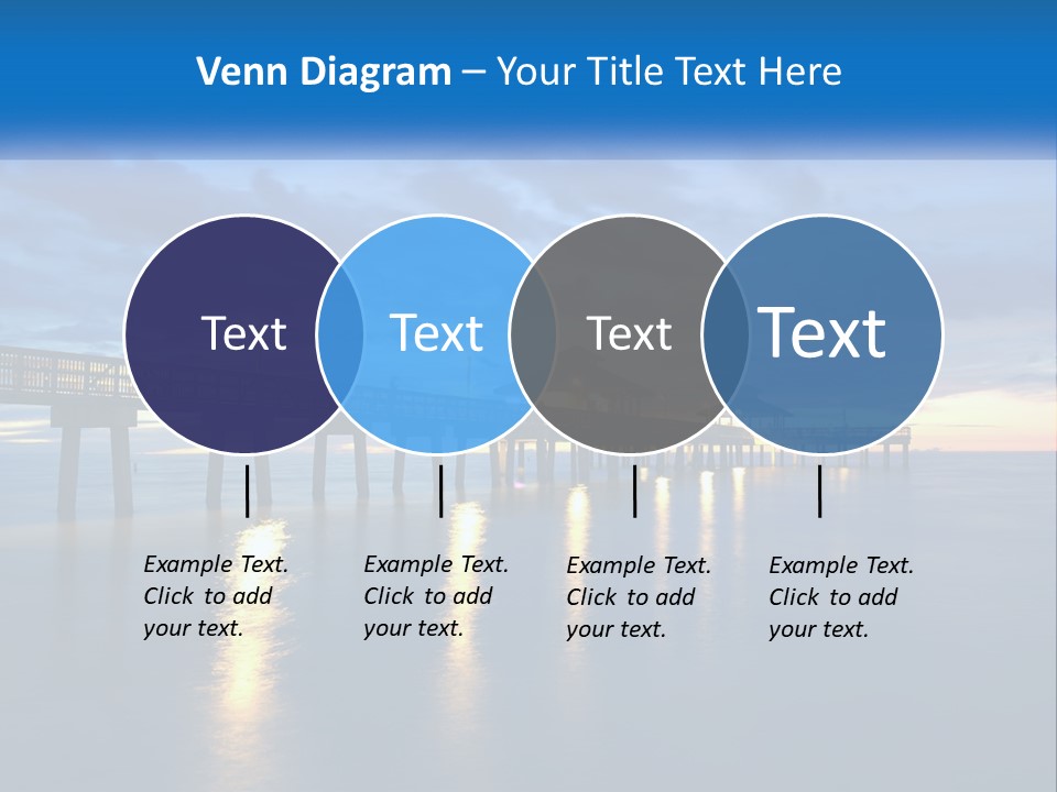 Nighttime Relax Sunshine PowerPoint Template