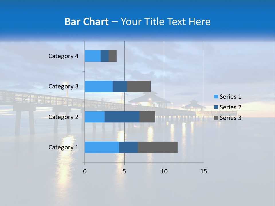 Nighttime Relax Sunshine PowerPoint Template