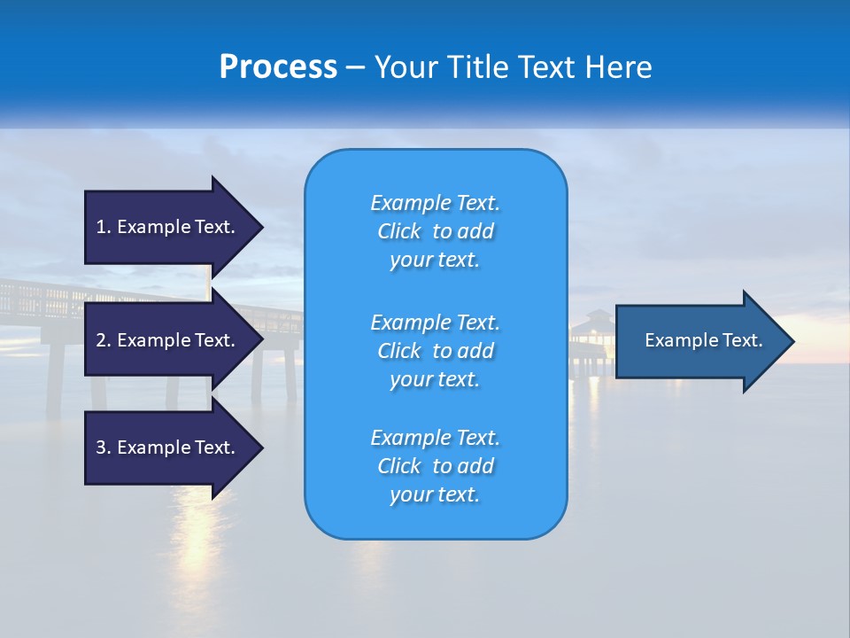 Nighttime Relax Sunshine PowerPoint Template