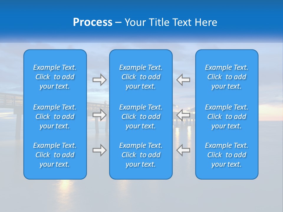 Nighttime Relax Sunshine PowerPoint Template