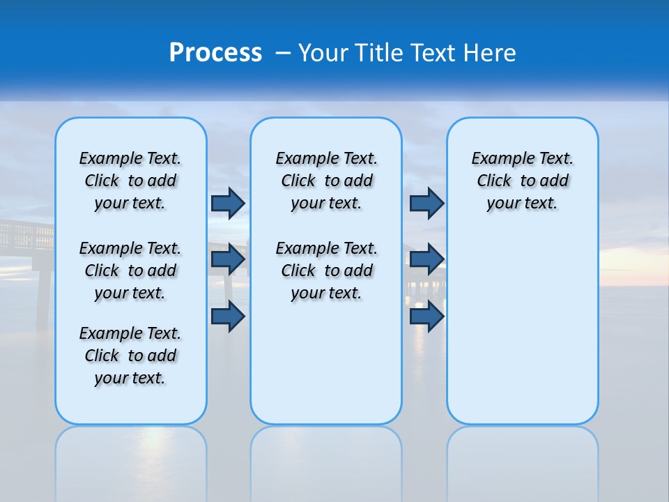 Nighttime Relax Sunshine PowerPoint Template