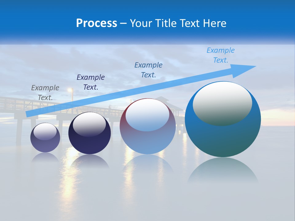 Nighttime Relax Sunshine PowerPoint Template