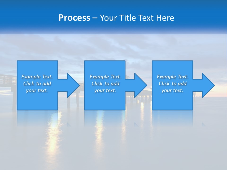 Nighttime Relax Sunshine PowerPoint Template