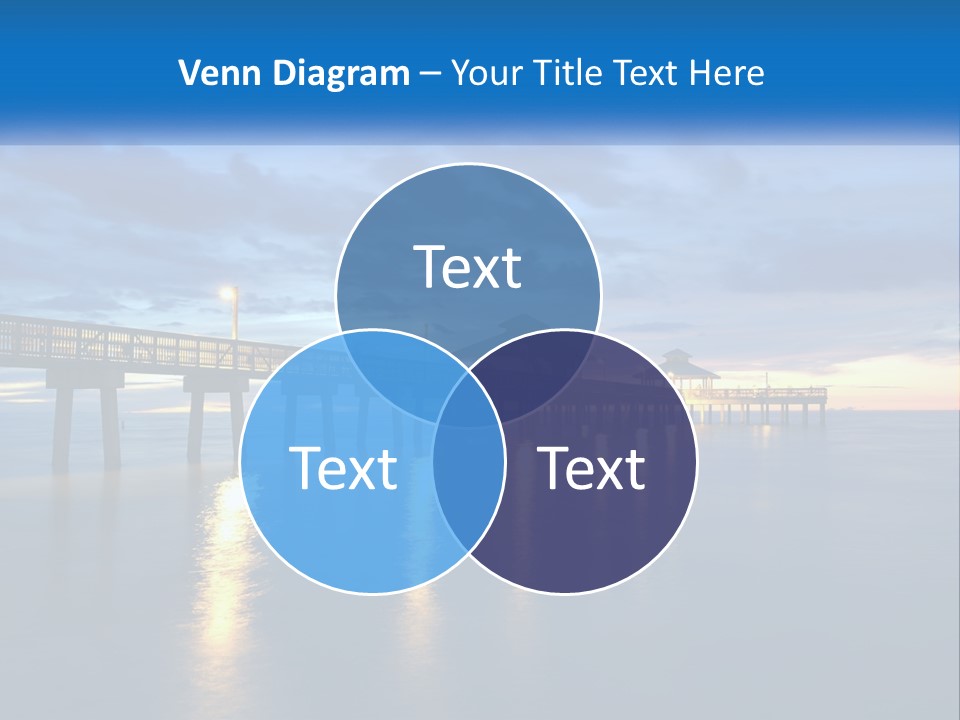 Nighttime Relax Sunshine PowerPoint Template