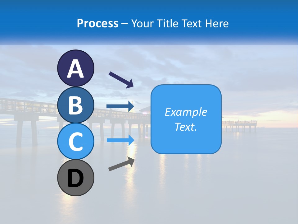 Nighttime Relax Sunshine PowerPoint Template