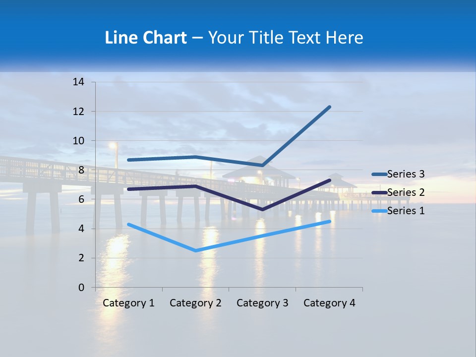 Nighttime Relax Sunshine PowerPoint Template