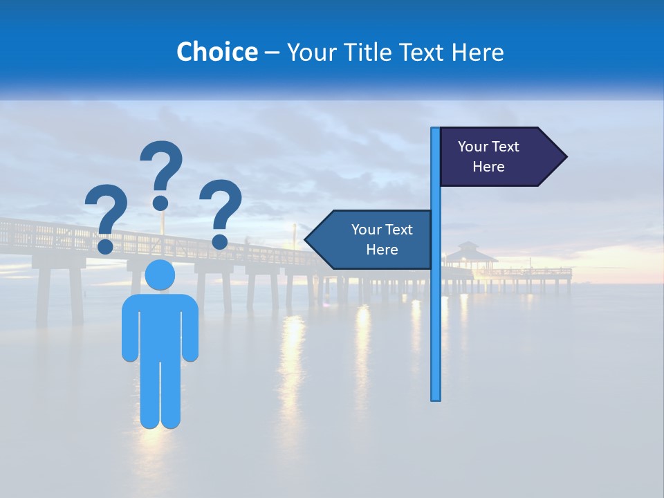 Nighttime Relax Sunshine PowerPoint Template