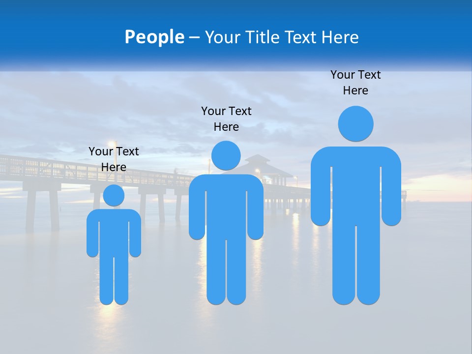 Nighttime Relax Sunshine PowerPoint Template