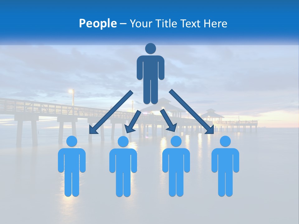 Nighttime Relax Sunshine PowerPoint Template