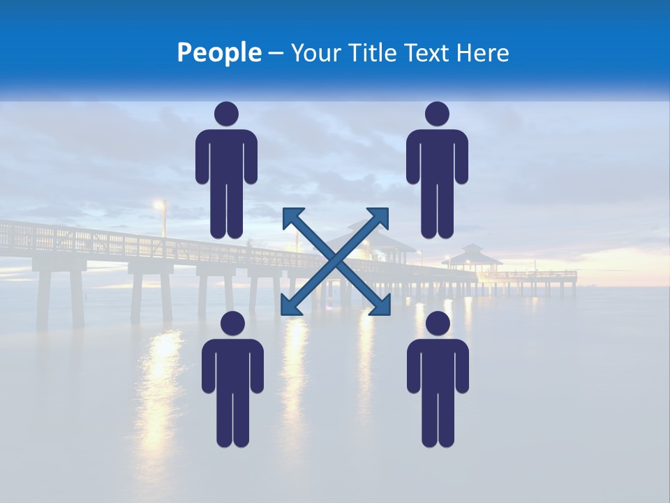 Nighttime Relax Sunshine PowerPoint Template