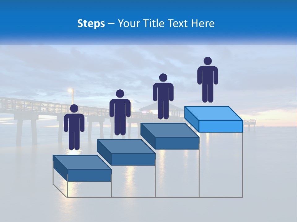 Nighttime Relax Sunshine PowerPoint Template