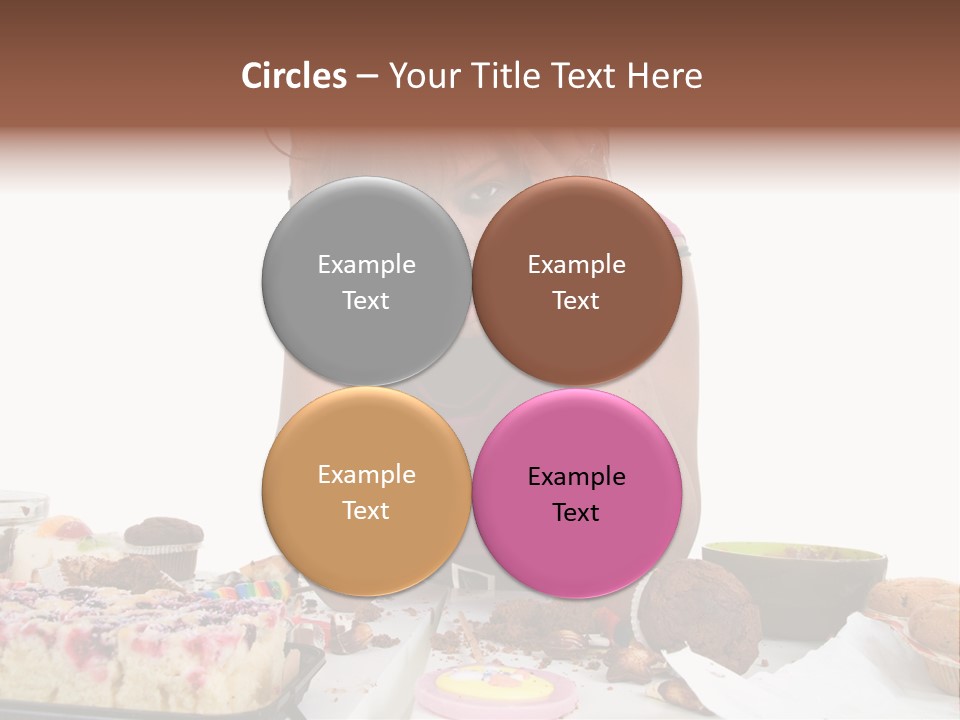 Pig Boulemic Greed PowerPoint Template