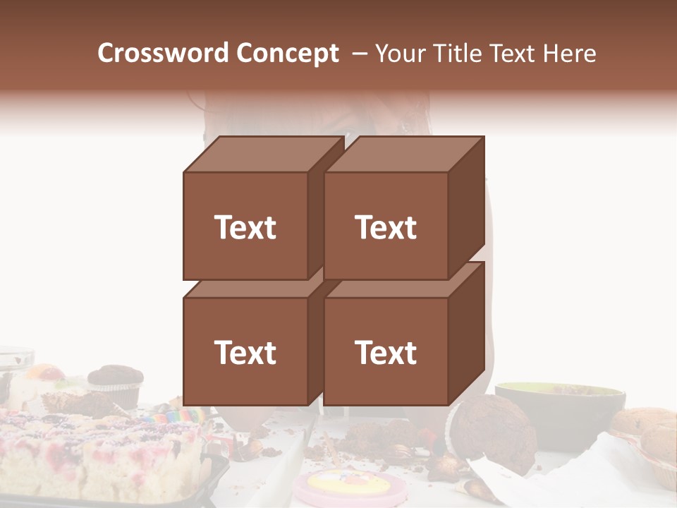 Pig Boulemic Greed PowerPoint Template